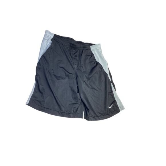 Preppy Streetwear Coquette Utility Nike Dri Fit Shorts Men's Black Gray Small - Picture 1 of 3